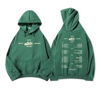 PCYFBEKL Halsey Back To Badlands The Tour Felpe con Cappuccio Autunno Inverno Felpe con Cappuccio in Pile per Uomo Manica Lunga Uomo Donna Pullover Unisex