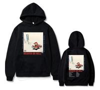 PCYFBEKL Rapper Don Toliver Heaven or Hell Album Musicale Felpa con Cappuccio Stampata Felpe con Cappuccio da Donna e Uomo Felpe Streetwear Stampa Grafica bifacciale-XXL