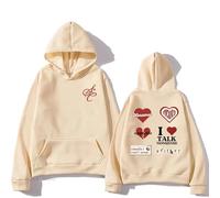 PCYFBEKL SabrinaCarpenter Email Che Non Posso Inviare Felpe con Cappuccio a Maniche Lunghe Casual da Uomo/Donna con Tasca Abbigliamento con Stampa Grafica Hip Hop