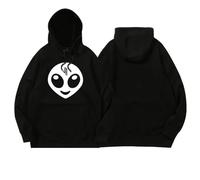 PCYFBEKL Sudadera con Capucha del rapero Skrillex Merch, divertida Sudadera con Capucha para Hombre, Ropa de Calle Unisex Harajuku, Sud