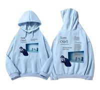PCYFBEKL Tom Odell & His Band presentano Il Tour The Wonderful Life, Felpa con Cappuccio in Pile Caldo da Uomo, Casual, Ampia, da Uomo.