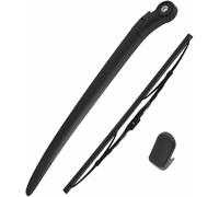 PCZWAS Braccio e Spazzola Tergilunotto Posteriore per Porsche per Cayenne 2003-2010 Noir Kit Set di Ricambio per Tergicristallo Posteriore