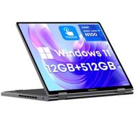 PCZWAS MiniBook X Laptop Tablet 2 in 1 CPU Intel N150 10.51" FHD IPS Schermo 12GB LPDDR5 512G SSD Windows 11 Notebook 1200 * 1920