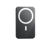 Pd 20w Magnetic Power Bank 10000mah, 15w Wireless Fast Charger, per Mag-safe batteria esterna portatile, compatibile con Iphone 13 12/13 12 Mini/Pro/Max (10000mAh, nero)