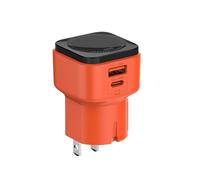 PD 45W Turbo Charger Type C Fast Charging US EU UK AUS Kr Plug All in One Universal Travel Adapter Usb Chargers