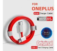 PD 65W Supervooc Cavo di Ricarica Veloce Per Oneplus Ace 12 11 10T 9 8T 7T Pro USB C A Tipo C Cavo Warp Dash Carica 6T 5T Cavo Dati