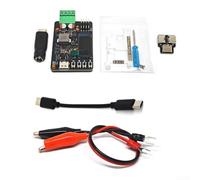 PD Alimentatore di rete regolabile 20 V 3 A alimentatore di rete con TFT LCD Dual Control CC per uscita Cv USB virtuale seriale per laboratorio elettronica test misurazione officina sviluppo