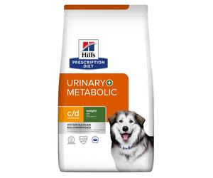 PD CANINE URINARY C/D+MET1,5KG