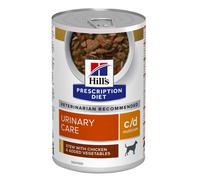 PD CANINE URINARY C/D MUL 354G