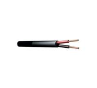 PD Connex 100V Cavo per altoparlanti 2 x 1,5 mm2 15A 100 metri su rotolo - Nero