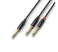 PD CONNEX 177.042 CX76-1 CABLE 6.3 STEREO 2X 6.3 MONO 1,5M