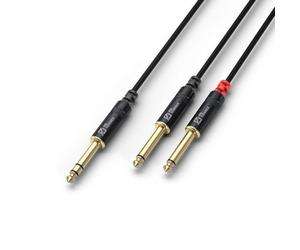 PD CONNEX 177.042 CX76-1 CABLE 6.3 STEREO 2X 6.3 MONO 1,5M