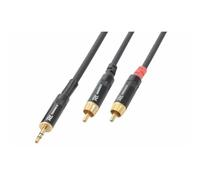 PD Connex - AG7036 Cable 3.5 Stereo Jack - 2 x RCA Male 3,0m - DS51479