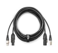 PD Connex CX07-10 Cable Combi Powercon True1 XLR 10m