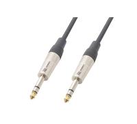 PD Connex CX80-6 Jack 6.3mm TRS a TRS 6m Cable de Audio
