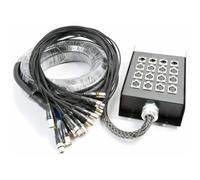 PD Connex Stage Snake 12 + 4 XLR 15m 18mm (176.253)