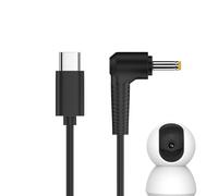 PD da USB C a CC | Cavo di alimentazione da USB C a CC da 65 W PD Adattatore di tipo C | Cavo di alimentazione da 4,92 piedi per router, Light Cat, ventola audio, cacciavite elettrico, dispositivi