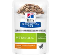 PD FELINE METABOLIC 85G