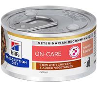 PD FELINE ON CARE CHI&VEG 82G