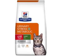 PD FELINE URINARY C/D META 3KG