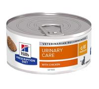 Pd Feline Urinary C/d Mul 156g