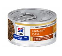 PD FELINE URINARY C/D MUL 82G