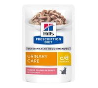 Hill's - Prescription Diet Feline Urinary Care c/d Multicare con Salmone da 85g