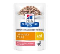 PD FELINE URINARY C/D SALM 85G