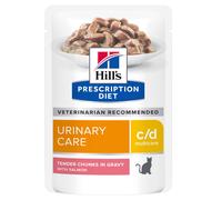 PD FELINE URINARY C/D SALM 85G