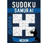 Pd Mirac Samurai Sudoku Puzzle Books Medium Large Print (Tascabile)