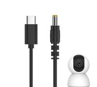 PD USB C a DC, da USB C a DC 65 W, cavo di ricarica universale forte e | Cavo di ricarica PD a DC per alimentare dispositivi come router, TV box, lampada da scrivania, gatto luminoso,