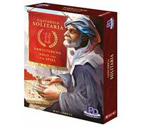 PD Verlag- Concordia Solitaria DE Gioco da Tavolo, Colore Giallo, PDV9728