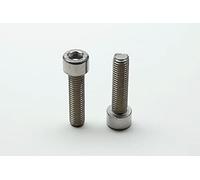 PD® Viti con esagono incassato M10x40 mm (DIN 912 / ISO 4762) | Viti a testa cilindrica in acciaio inox A2 V2A | Viti in acciaio inox con esagono incassato | 50 pezzi