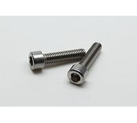 PD® Viti con esagono incassato M6x25 mm (DIN 912 / ISO 4762) | Viti a testa cilindrica in acciaio inox A2 V2A | Viti in acciaio inox con esagono incassato | 10 pezzi