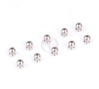 PD0546 Thunder Tiger Spherical Heads Short 4mm EB4 TRA^