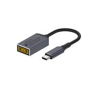 PD100W for Lenovo DC Square Jack to USB Type-C Converter Charging Cable Compatible with for Lenovo L