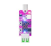 PD3.0 28V Procedura Avvia Tester con Auto Shutdown Memoria Digitale Corrente Elettrica Meter per Dispositivo Invecchiamento Valutazione Multifunzione Inizia Potenza
