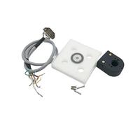 PD32 DC Servo Motore Passo-Passo Encoder Disco 200 500 512 1000 Impulsi Foro 6mm Driver di Linea 5V Sensore Velocità Ottico AA-BB-ZZ- Canale(200ppr)