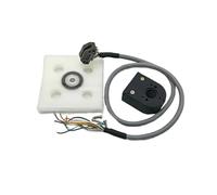PD32 DC Servo Motore Passo-Passo Encoder Disco 200 500 512 1000 Impulsi Foro 6mm Driver di Linea 5V Sensore Velocità Ottico A+A-B+B-Z+Z(200ppr)