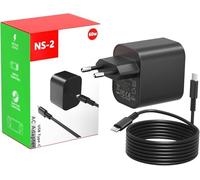 PD60W Switch Caricatore USB-C Con Cavo Di Carica USBC 1,5 M, Caricatore Rapido Switch Compatibile Con Switch2/1/OLED/Lite/PS5/Steam Deck