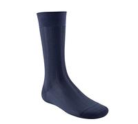 PDA Calzino corto 335 C uomo canaletto con treccine 100% Cotone Filoscozia interno - 100% Poliamide esterno scatola da 3 paia x colore o da 6 ass. original (IT, Numero, 42, Regular, Regular, Bleu)