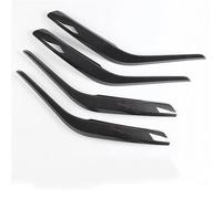 PDAAZVG Interno auto maniglia porta Per BMW Per X1 E84 2010-2016 Car Interior Maniglia Della Porta Bracciolo Pannello Copertura Esterno Rivestimento Ricambio(Carbon Pattern 4pcs)