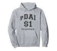 pDAI su PulseChain - Il Software Open Source è libertà di Parola Felpa con Cappuccio