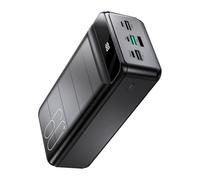 PDBEST Power Bank 60000mAh Fast Charging - 22.5W Portable Charger USB C Quick Charge with 4 Outputs & 3 Inputs LED Display, Huge Capacity External Battery Pack for iPhone, iPad etc Black