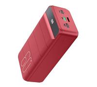 PDBEST Power Bank 60000mAh Fast Charging - 22.5W Portable Charger USB C Quick Charge with 4 Outputs & 3 Inputs LED Display Huge Capacity External Battery Pack for iPhone, iPad etc