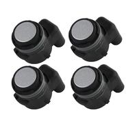 PDC Car Parking Sensor Radar Assist Distance Parts Per A1 A3 A4 A5 A6 A7 A8 Q3 Q5 Q7 TT(4PCS Silver)