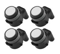 PDC Car Parking Sensor Radar Assist Distance Parts Per A1 A3 A4 A5 A6 A7 A8 Q3 Q5 Q7 TT(4PCS White)