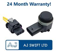 Pdc Parcheggio Sensore Nero per Jaguar F-Type X-type XF XJ Xk Ant. Post. Reverse