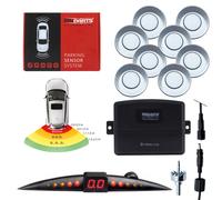 PDC Park Assist 8 Sensori Anteriore/Posteriore per Retrofit Display Batman Ar...