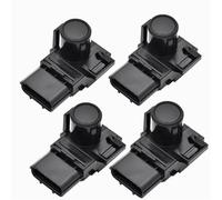 PDC Parking Sensor 4 pezzi/lotto PDC Sensore parcheggio auto Radar retromarcia 39680-TK8-A11 per Odyssey per Pilot 2011-2015 OEM# 39680TK8A11 39680-TK8-A01(Nero)